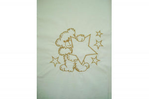 Baldachin Cu Broderie MyKids Teddy With Stars