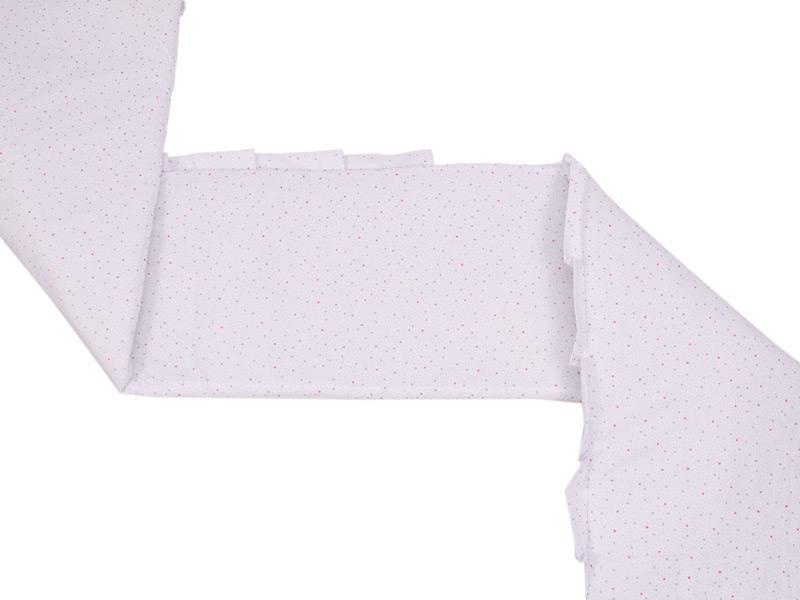 Lenjerie MyKids Little Stars Rosu 4+1 Piese 120x60