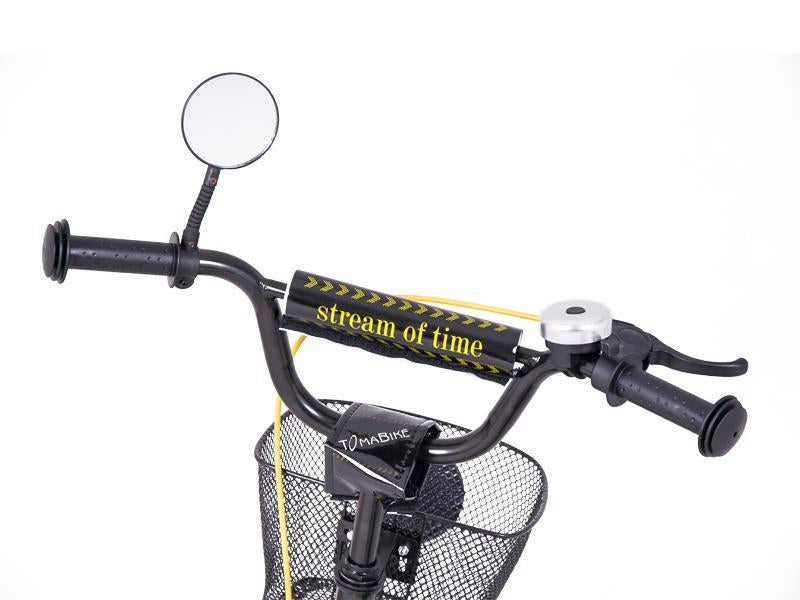 Bicicleta copii MyKids Toma Exclusive 1605 Yellow