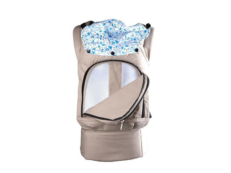 Marsupiu bebe si copii Cangaroo BabyPack 3 in 1 Kaki