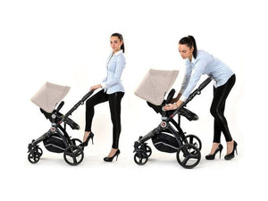 Carucior 3 In 1 ANMAR PERA Negru Crem