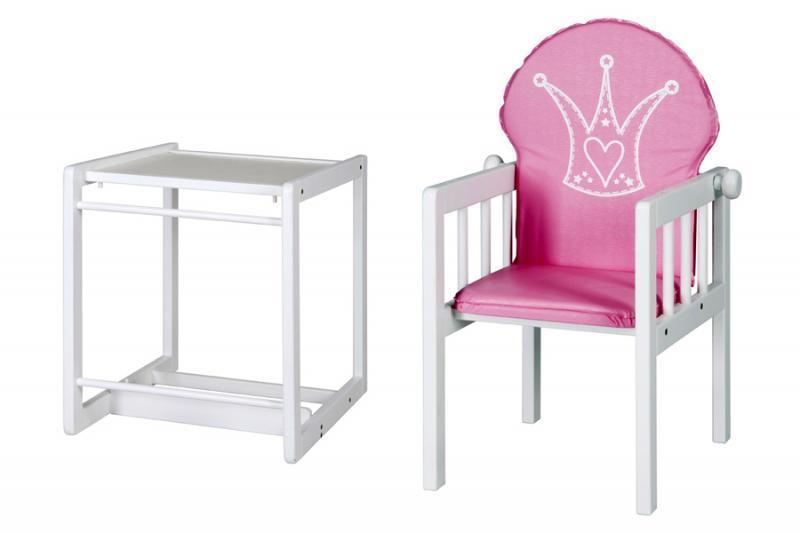 Scaun Masa Multifunctional Din Lemn KLUPS PRINCESS