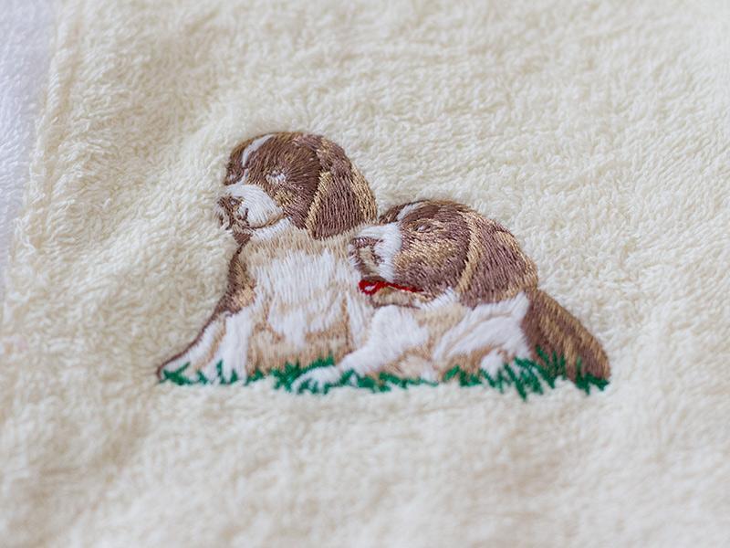 Halat Baie Copii MyKids Crem 4-6 ani