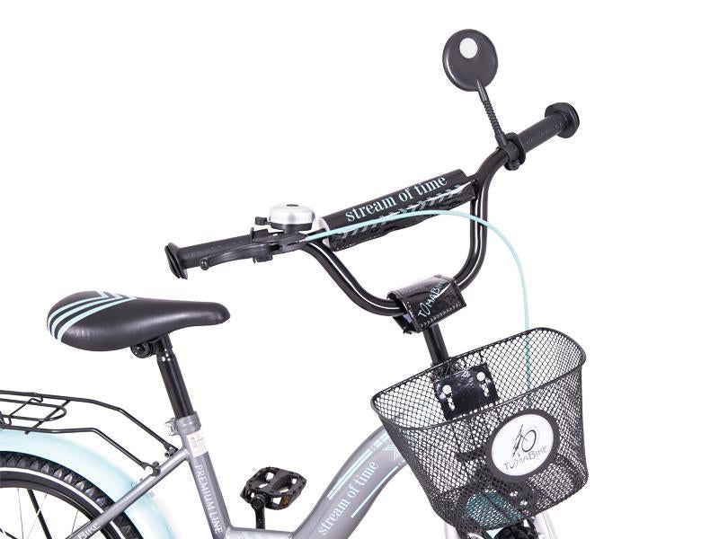 Bicicleta copii MyKids Toma Exclusive 1604 Turquoise