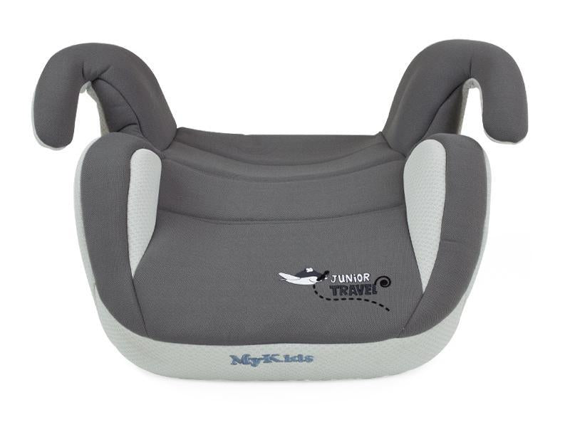 Inaltator auto copii 15-36 kg MyKids Junior Travel gri