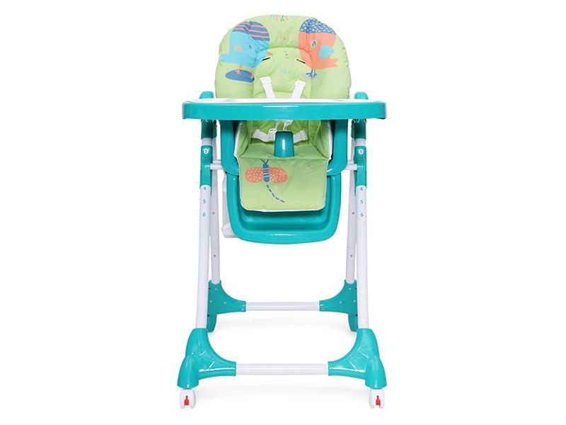 Scaun de masa copii Moni Kimchi Verde