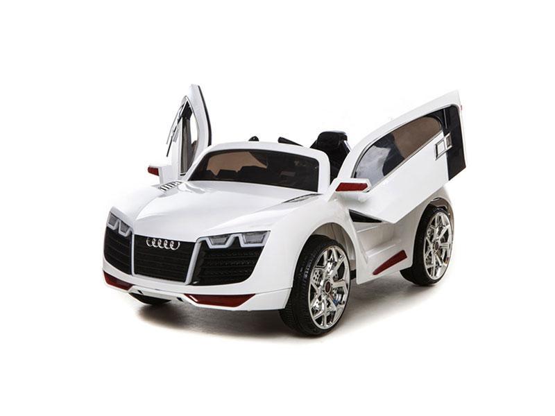 Masina Electrica Moni Spider Eva QLS-8188 Alb