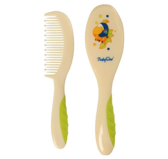 Set perie si pieptene pentru copii BabyOno 226