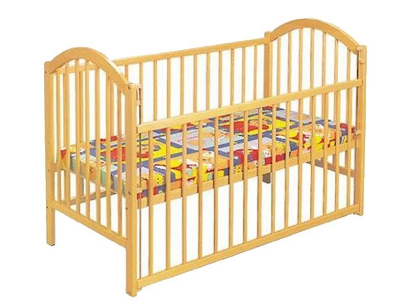 Patut Copii Din Lemn KLUPS EWELINA I Natur Culisabil