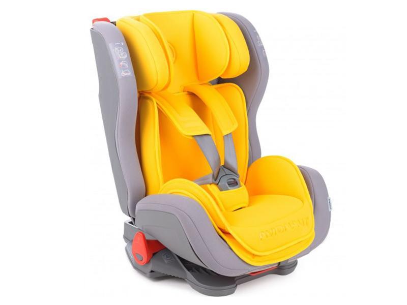Scaun auto copii Avionaut Evolvair 9-36 kg Galben S 01