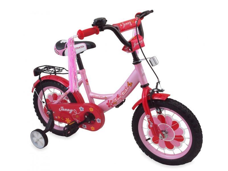 Bicicleta copii MyKids Jenny 777 G Pink 12