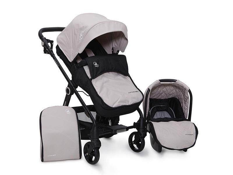 Carucior copii transformabil Cangaroo Hammer Beige