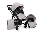 Carucior copii transformabil Cangaroo Hammer Beige
