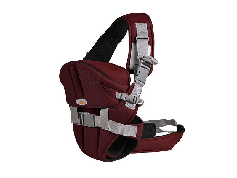 Marsupiu Bebe Si Copii Cangaroo Carry-Go Visiniu