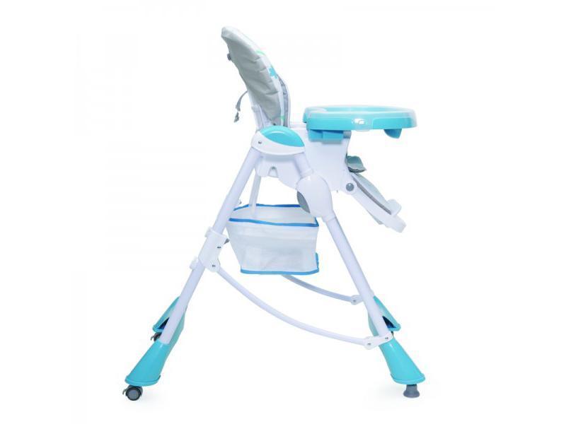 Scaun de masa copii Cangaroo Mint Albastru