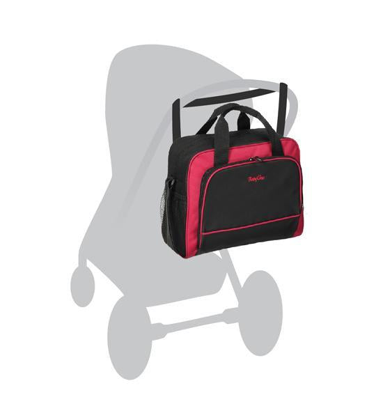 Geanta pentru mamici Baby Ono Basic 1421-01 Rosu-Negru