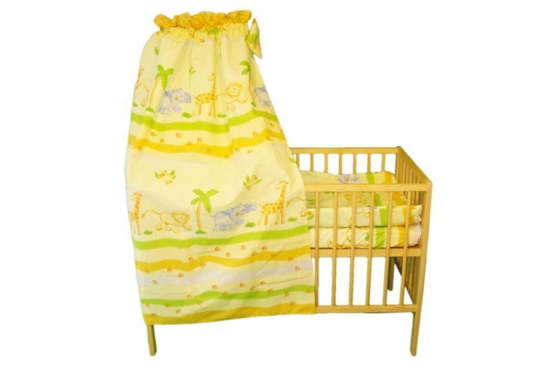 Lenjerie MyKids Safari Verde 5 Piese 120x60