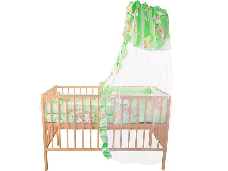 Baldachin Voal Patut MyKids Teddy Scarita Verde