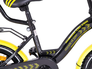 Bicicleta copii MyKids Toma Exclusive 1405 Yellow