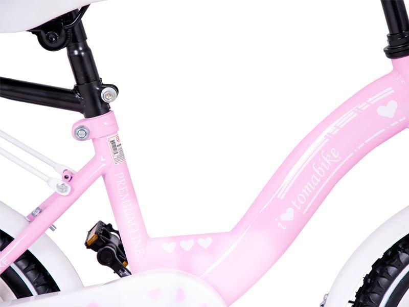 Bicicleta copii MyKids Toma Exclusive 1403 Pink