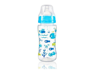 Biberonul anti-colici cu gat larg BabyOno 404 300ml