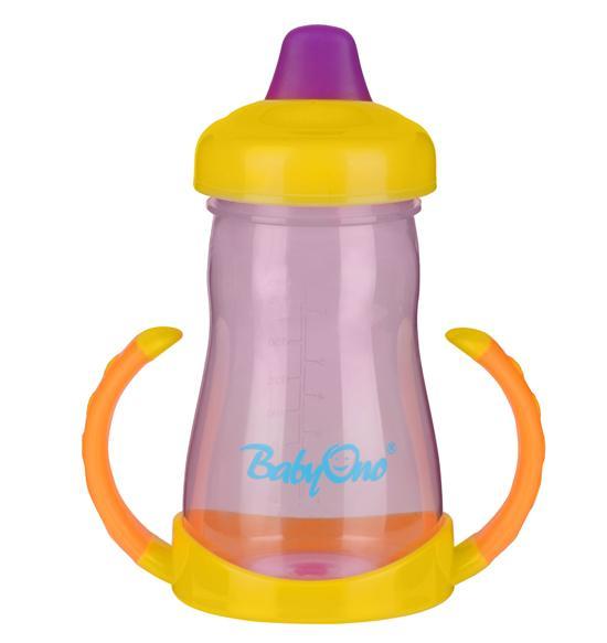 Cana bebelusi cu cioc moale BabyOno 208 220 ml