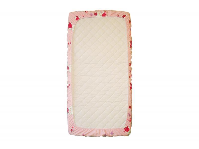 Lenjerie MyKids Little Cat Roz 4 Piese 140x70