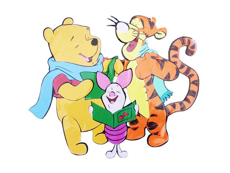 Decoratiune Din Burete Pentru Camera Copii MyKids Winnie SRDF-1101