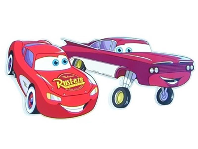 Decoratiune pentru camera copii MyKids Cars SRCR-103