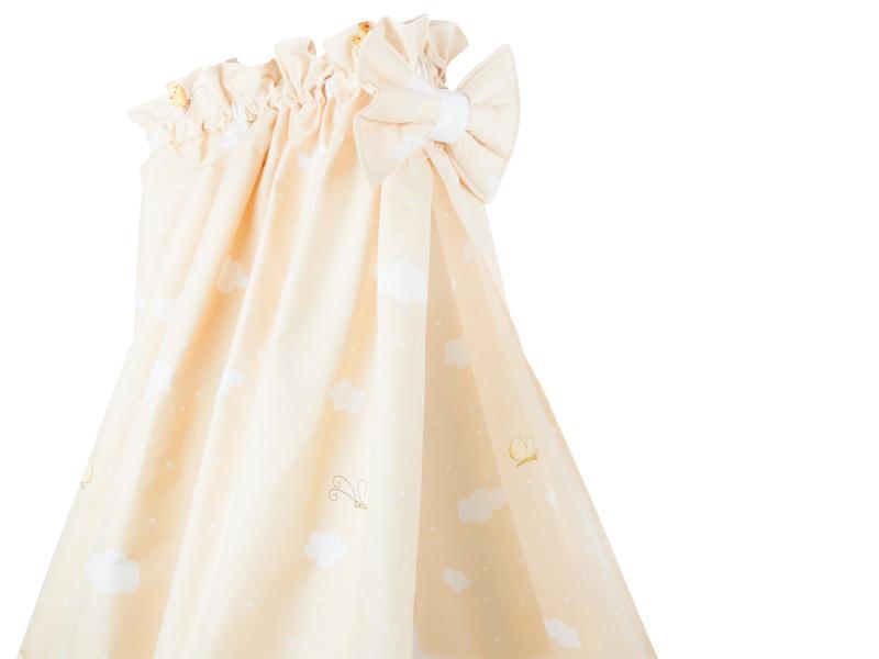 Lenjerie MyKids Teddy Gradina Maro 5 Piese 120x60