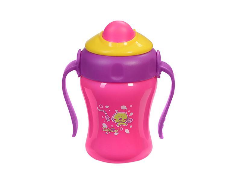 Canita cu pai pentru copii BabyOno 1036 220 ml