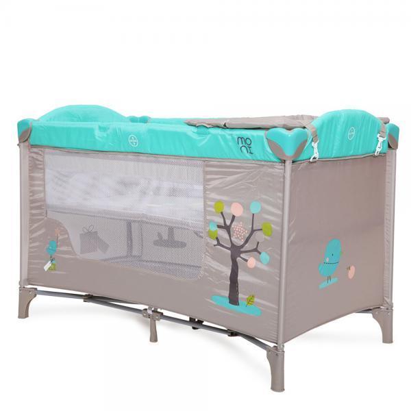 Patut pliant copii Moni Friend Green