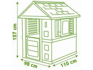 Casuta de joaca Smoby 810704 Nature
