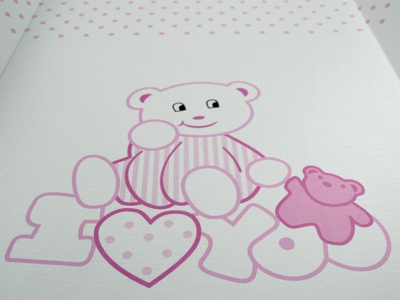 Saltea De Infasat Bebe Cu Intaritura 70x50 Klups I Love You 137