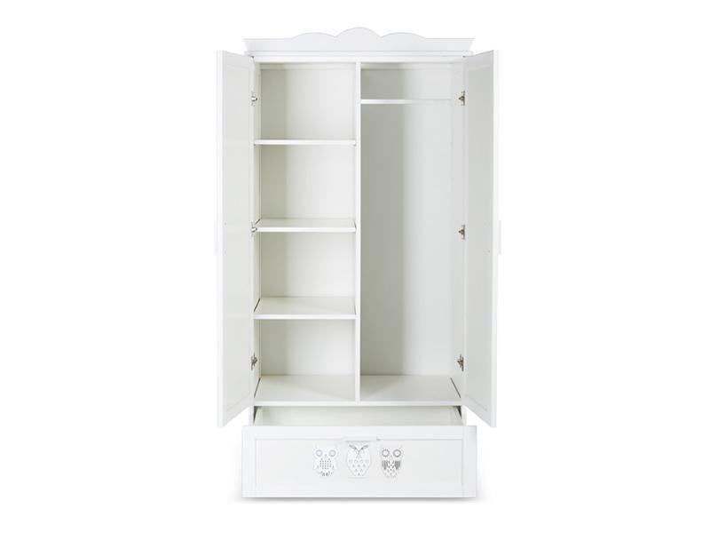 Dulap Camera Copii Cu 2 Usi Klups Marsell Bufnite