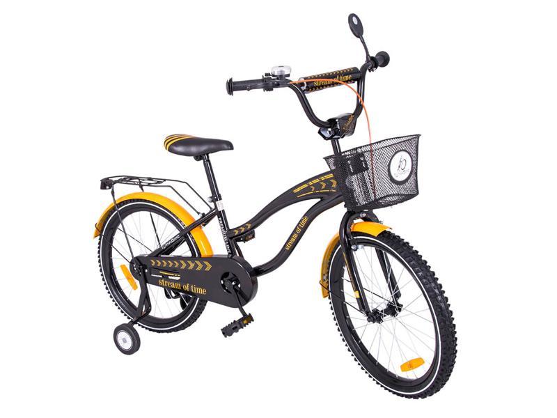 Bicicleta copii MyKids Toma Exclusive 2001 Orange