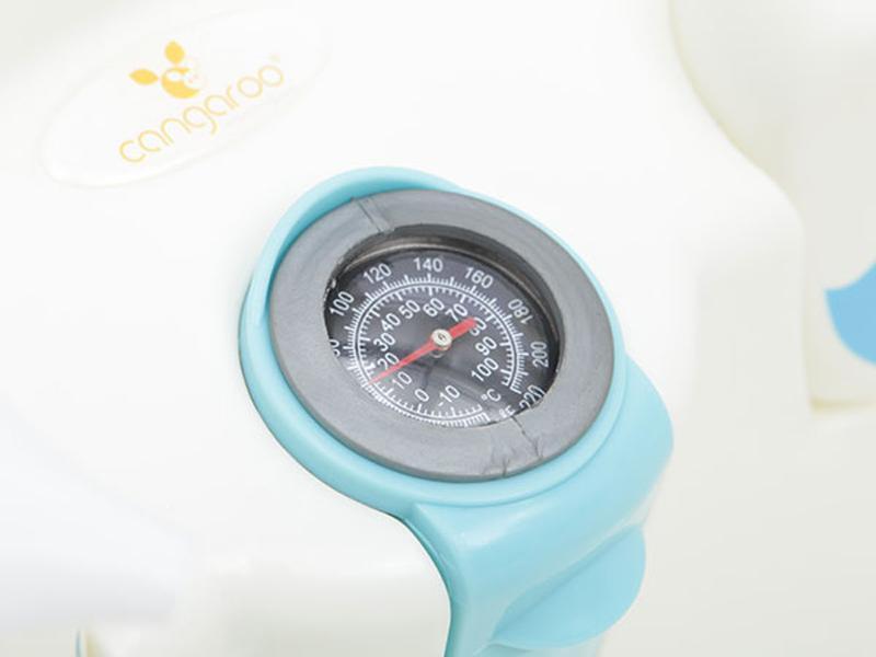 Set cadita baie 2 in 1 CANGAROO Dolphin Albastru