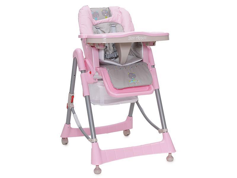 Scaun De Masa Cangaroo Bon Apetit New Roz