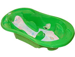 Cadita Bebe Cu Forma Anatomica TEGA Verde Mat