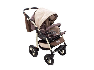 Carucior Copii 3 In 1 MyKids Fenix Maro-Bej
