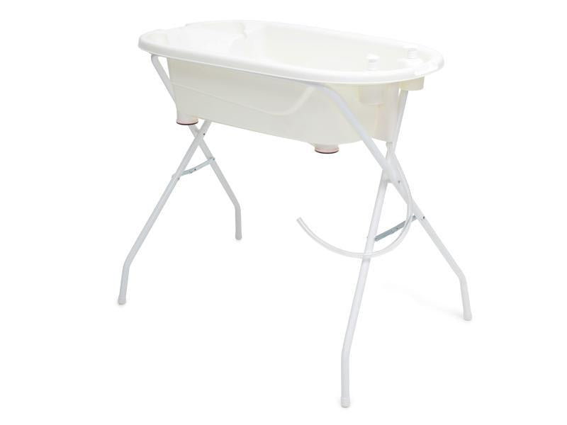 Set cadita baie 2 in 1 CANGAROO Dolphin Roz