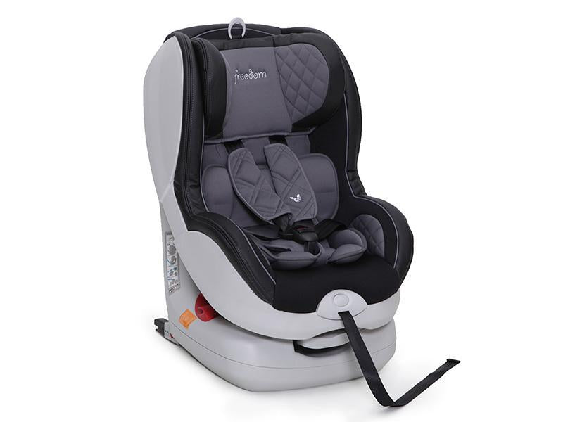 Scaun auto copii 0-18 kg Isofix Cangaroo Freedom Gri