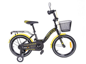 Bicicleta copii MyKids Toma Exclusive 1605 Yellow
