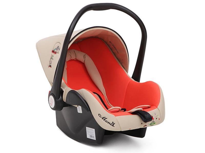 Cosulet Auto Bebelusi MONI Babytravel Portocaliu
