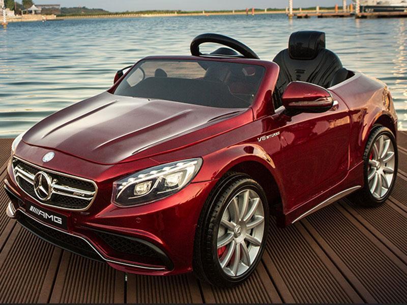 Masina Electrica Moni Mercedes Benz AMG S63 Rosu