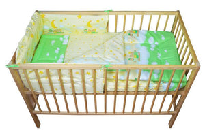 Aparatoare Laterala MyKids Teddy Norisori Verde 140x70