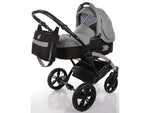 Carucior copii 2 in 1 cu landou Knorr-Baby Volkswagen Polo Gri