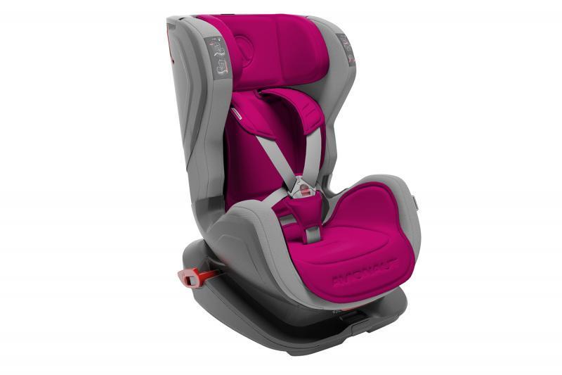 Scaun Auto Copii 9-25 kg Avionaut Glider cu Isofix Violet Gri S05