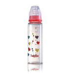 Biberon copii din sticla de la 0 luni cu gat standard Baby Ono 1340 240 ml