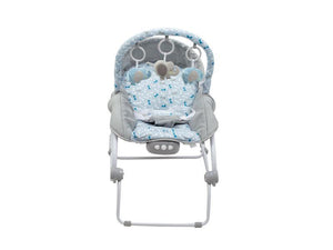 Balansoar Muzical 2 In 1 Cu Vibratii Baby Mix 212 060 Gri